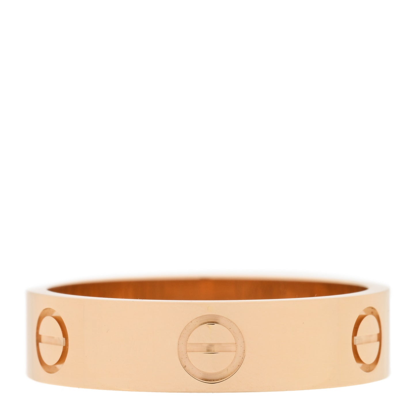 18K Yellow Gold 5.5mm LOVE Ring 62 10