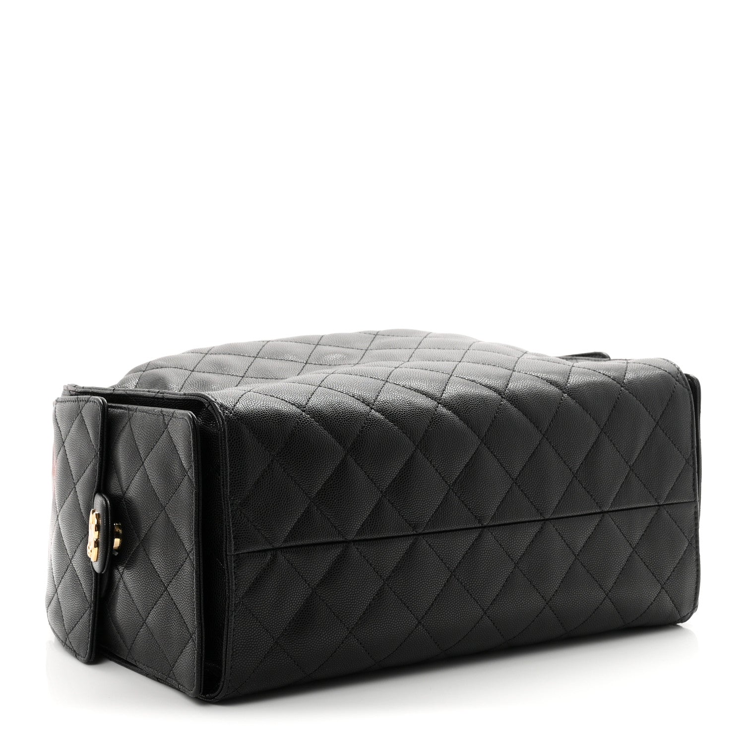 Chanel Caviar Quilted Medium Chanel 25 Handbag Black 5 of 12