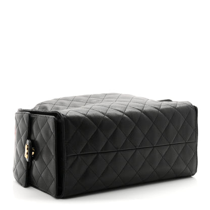Chanel Caviar Quilted Medium Chanel 25 Handbag Black 5 of 12