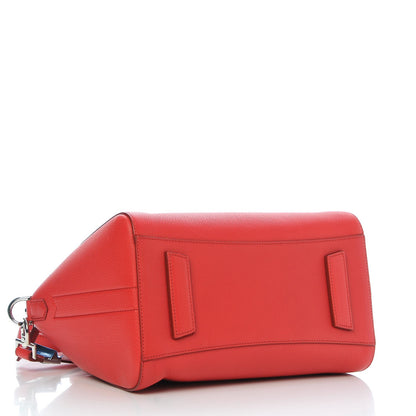 Givenchy Sugar Goatskin Small Antigona Red 5 of 8