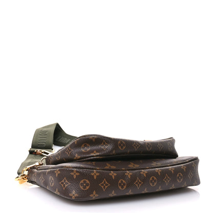 Louis Vuitton Monogram Multi Pochette Accessories Kaki 4 of 12