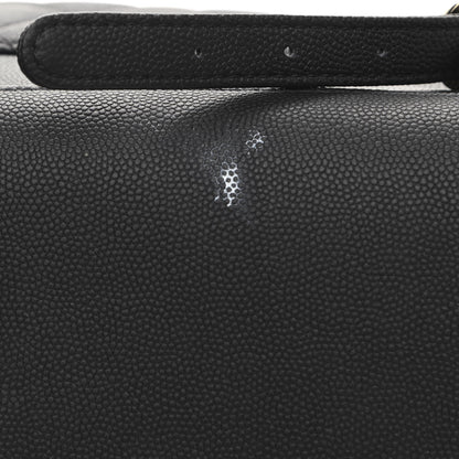 Chanel Caviar Quilted Business Affinity Backpack Black 13 of 13