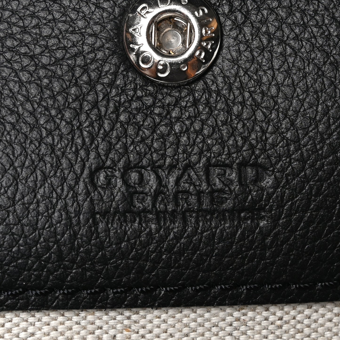 Goyardine Saint Louis GM Black