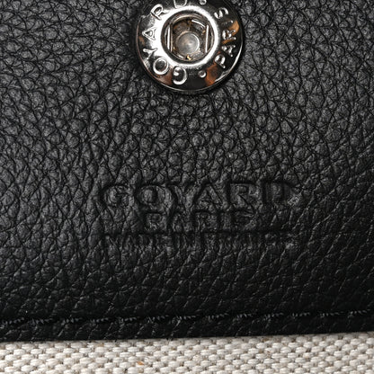 Goyard Goyardine Saint Louis GM Black 8 of 10