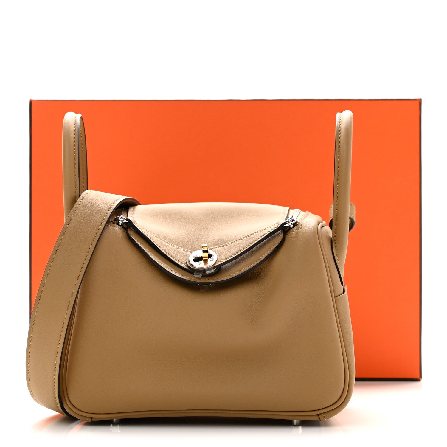Hermes Swift Mini Lindy 20 Poussiere 11 of 11