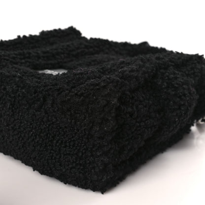 Marc Jacobs Polyester Cotton Mini The Teddy Traveler Tote Bag Black 9 of 9