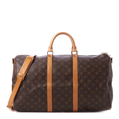 Louis Vuitton Monogram Keepall Bandouliere 50 1 of 11