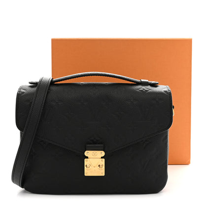 Louis Vuitton Empreinte Pochette Metis Black 10 of 10