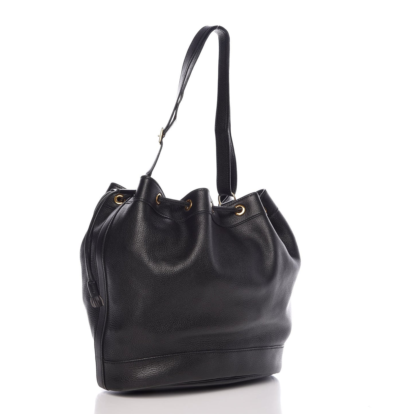 Evergrain Market Drawstring Bag 28 Black