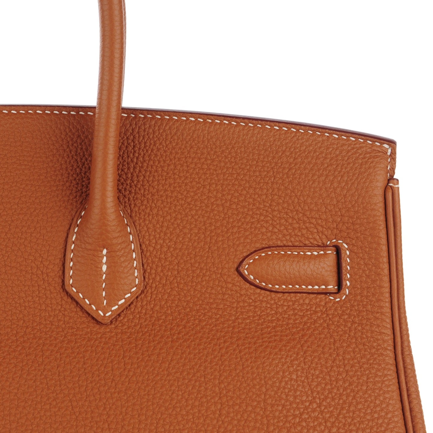 Togo Birkin 35 Gold