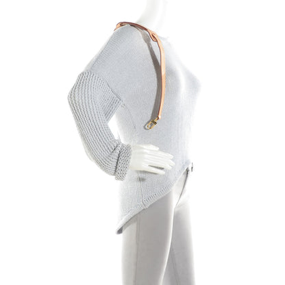Louis Vuitton Vachetta Adjustable Retiro Shoulder Strap VVN 2 of 4