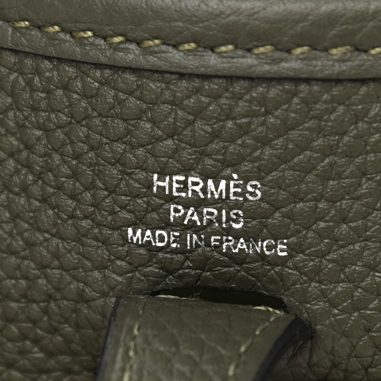 Hermes Taurillon Maurice Amazone Evelyne TPM Vert Olive Sauge 6 of 9