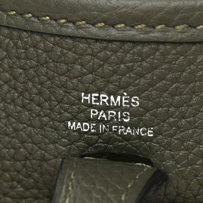 Hermes Taurillon Maurice Amazone Evelyne TPM Vert Olive Sauge 6 of 9