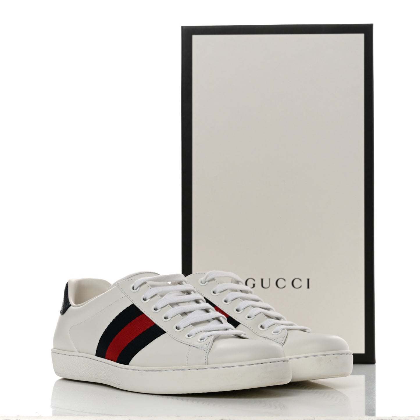 Miro Soft Calfskin Ayers Web Mens Ace Sneakers 7 White Blue