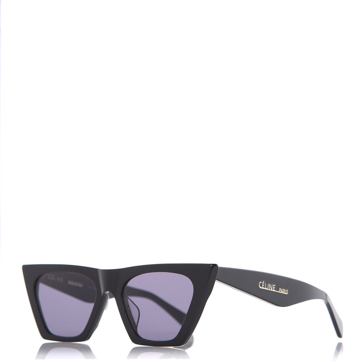 D*e様 CELINE CL41468 Cat Eye Sunglasses H Celine Edge Sunglasses CL 41468/S Black 422408 – FASHIONPHILE