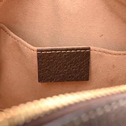 Gucci GG Supreme Monogram Web Mini Ophidia Shoulder Bag Brown 6 of 11