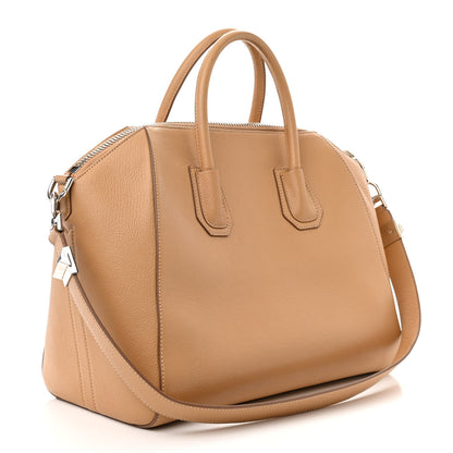 Givenchy Sugar Goatskin Medium Antigona Light Beige 3 of 12