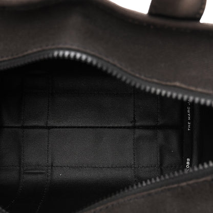 Marc Jacobs Cotton Canvas Mini The Traveler Tote Bag Black 5 of 18