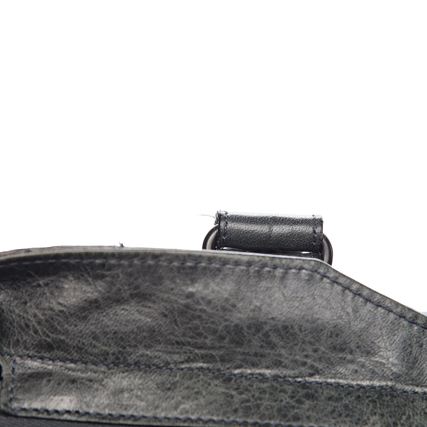 Balenciaga Agneau Classic Hardware Part Time Anthracite 8 of 12