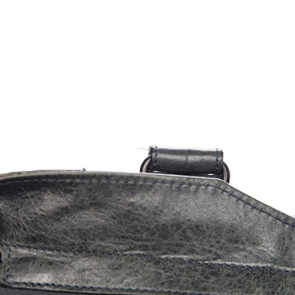Balenciaga Agneau Classic Hardware Part Time Anthracite 8 of 12