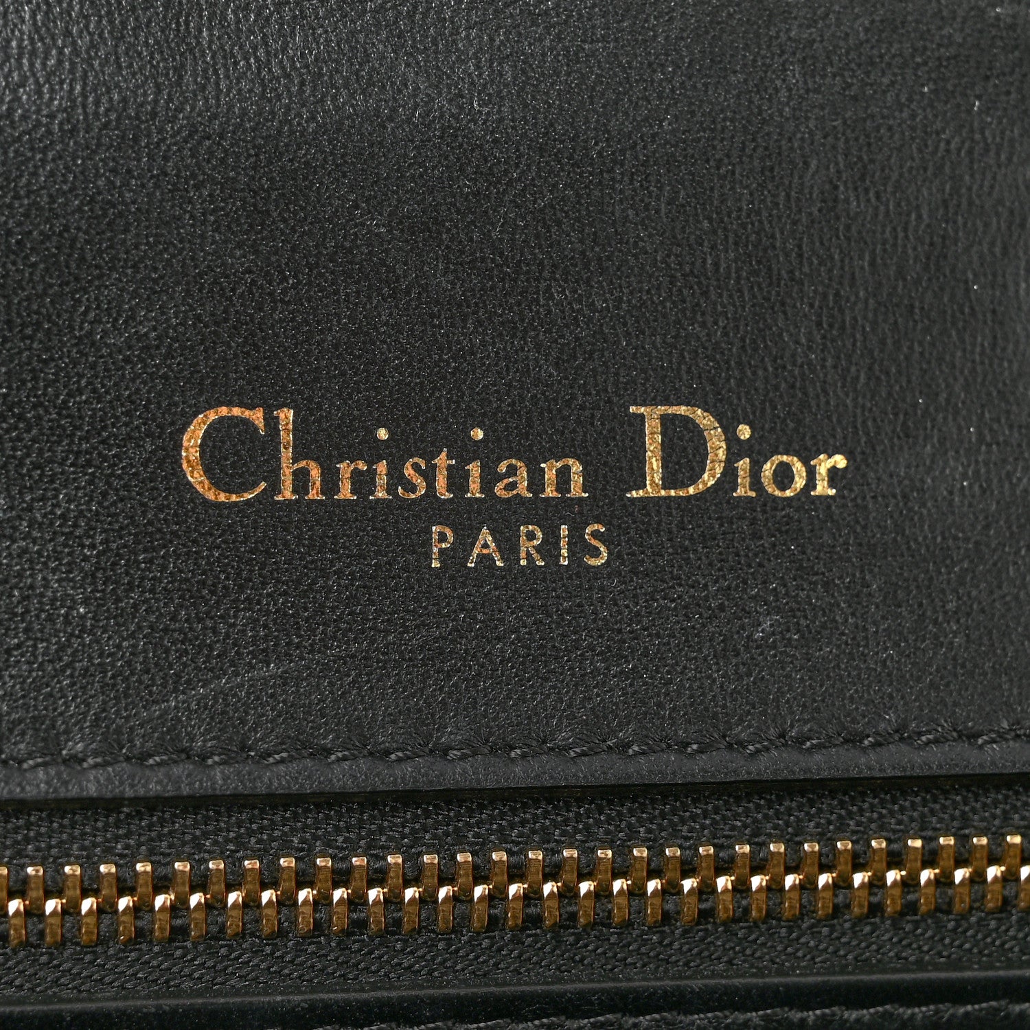 Christian Dior Calfskin Small Diorama Flap Bag Black 5 of 14