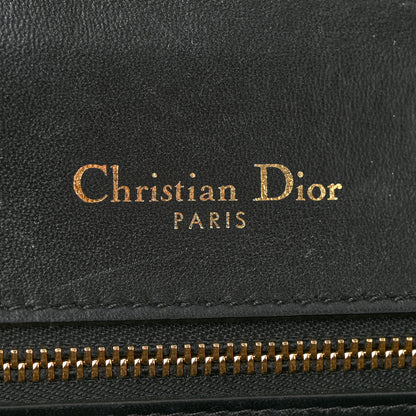 Christian Dior Calfskin Small Diorama Flap Bag Black 5 of 14