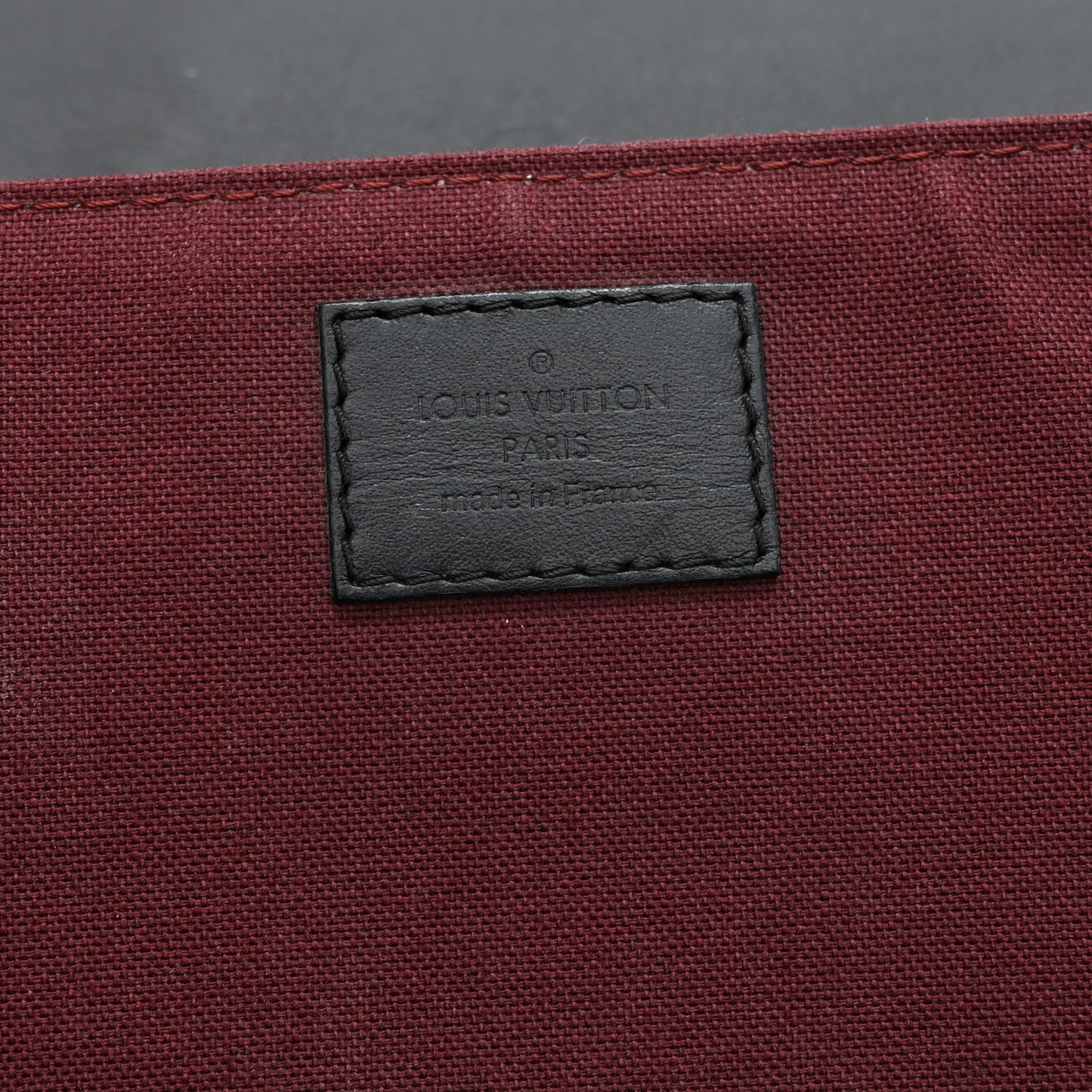 Monogram Macassar Palk Backpack