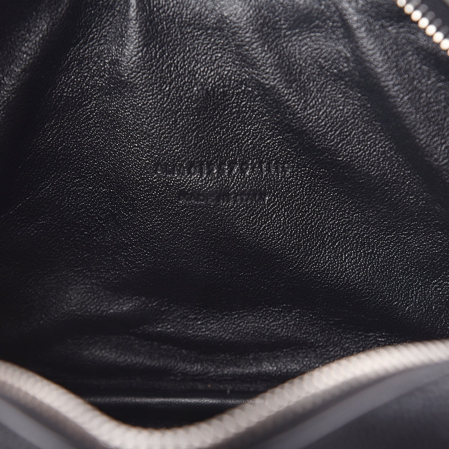 Saint Laurent Grain De Poudre Matelasse Monogram Mini Lou Camera Bag Black 5 of 8