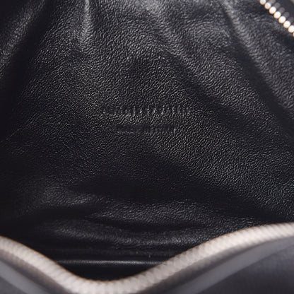 Saint Laurent Grain De Poudre Matelasse Monogram Mini Lou Camera Bag Black 5 of 8
