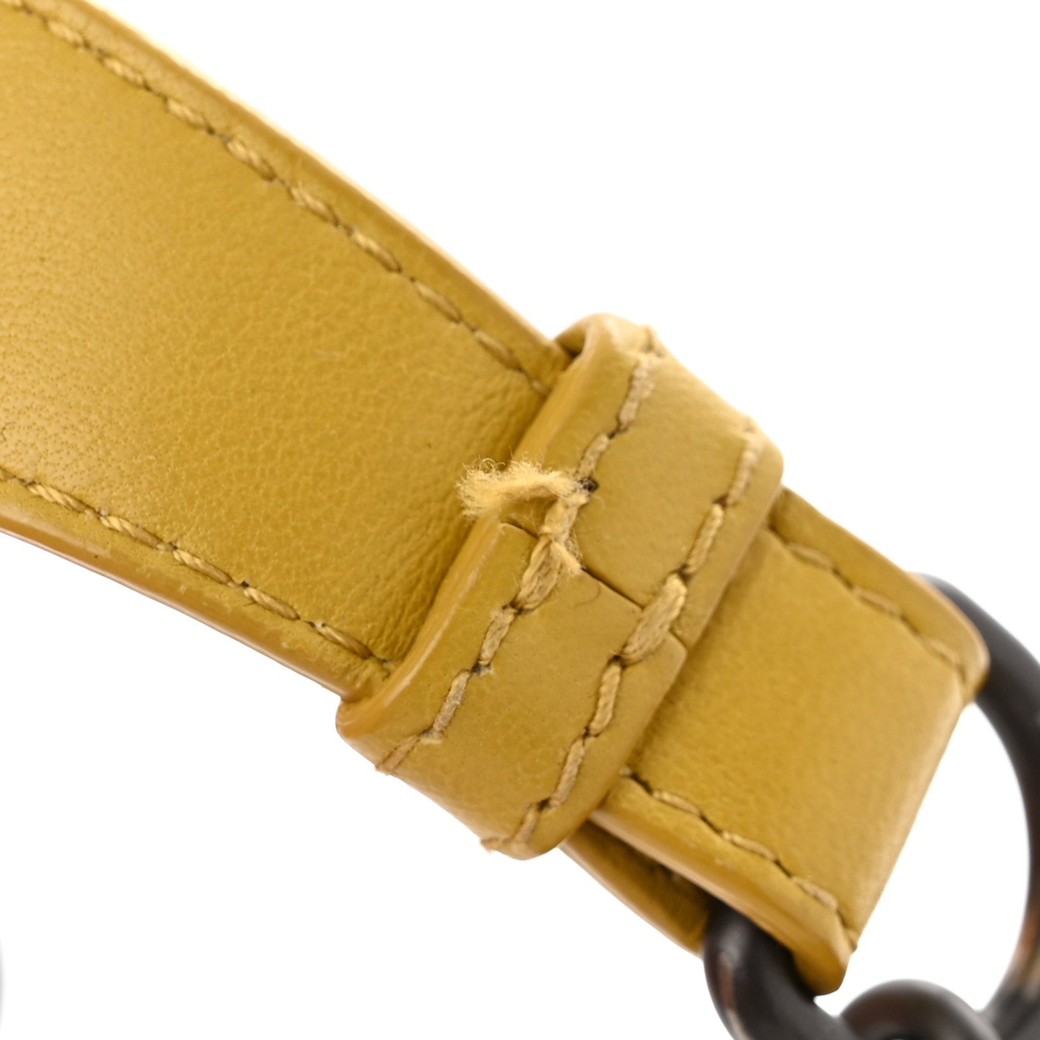 Bottega Veneta Nappa Intrecciato Small Olimpia Shoulder Bag Chartreuse 12 of 17