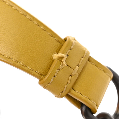 Bottega Veneta Nappa Intrecciato Small Olimpia Shoulder Bag Chartreuse 12 of 17
