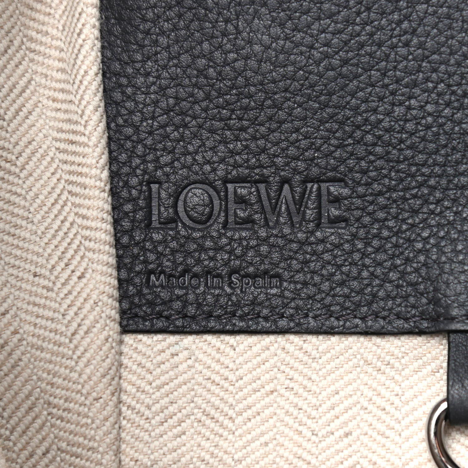 Loewe Calfskin Small Hammock Shoulder Bag Grey 6 of 15