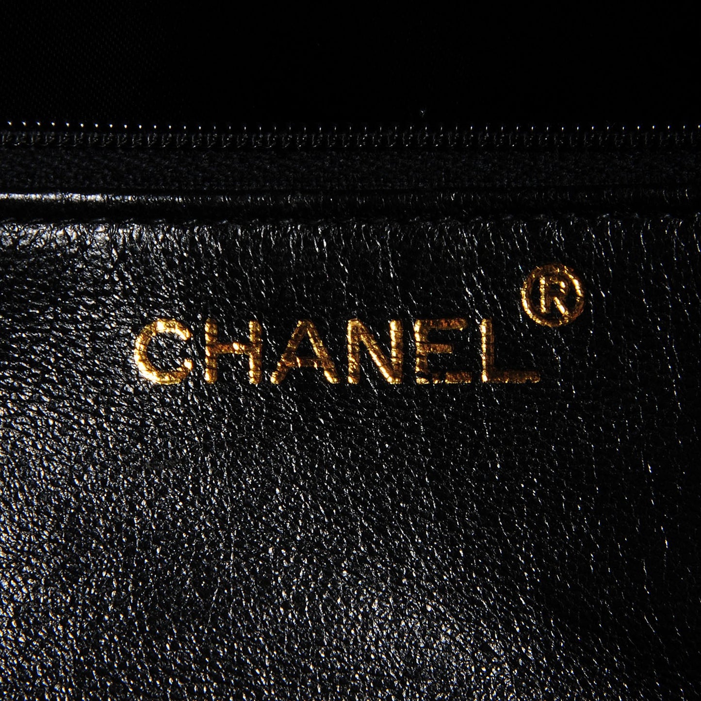 Caviar Quilted Shoulder Bag Black