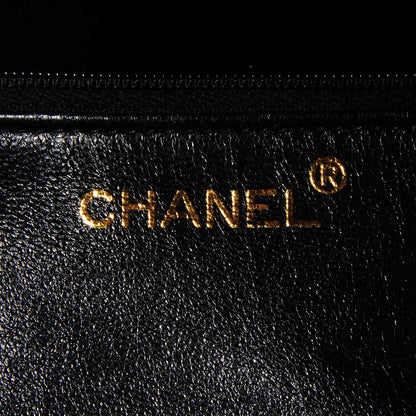 Chanel Caviar Quilted Shoulder Bag Black 6 of 9