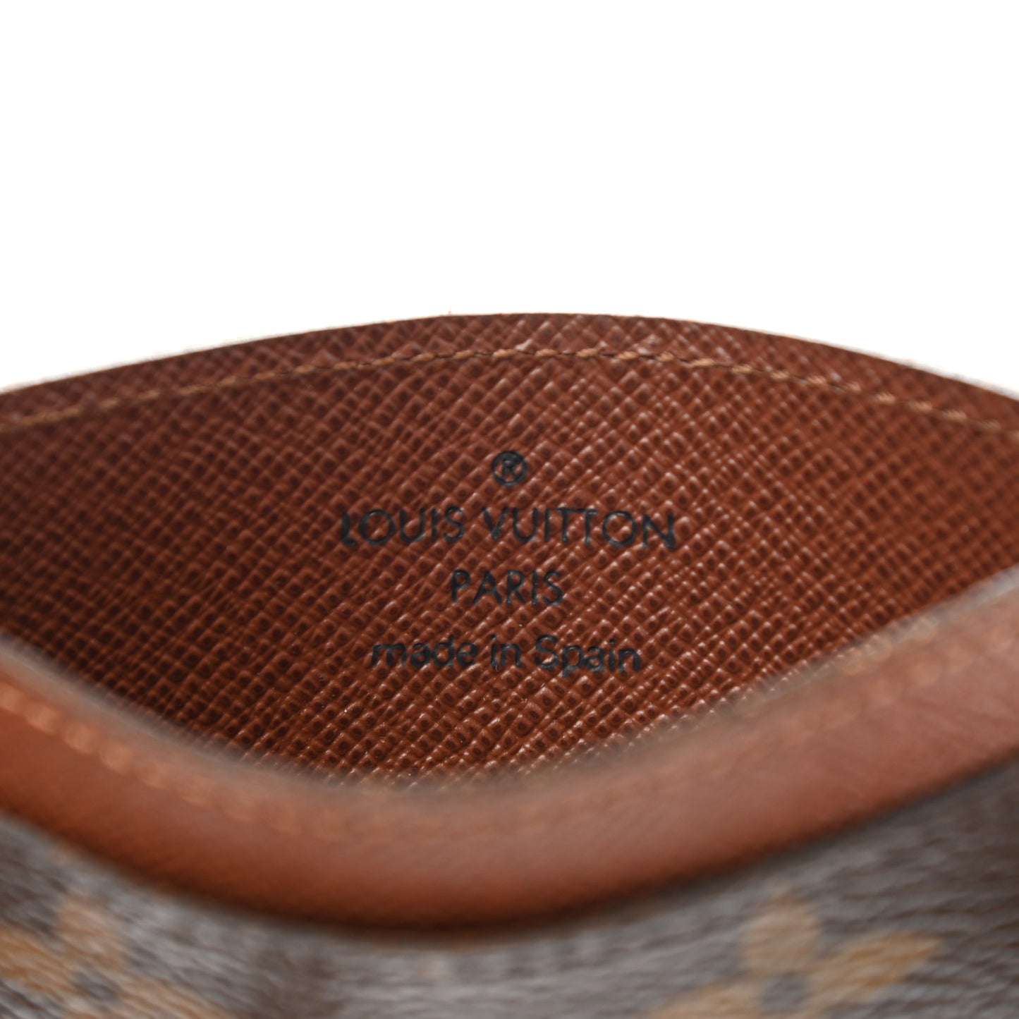 Monogram Card Holder Armagnac