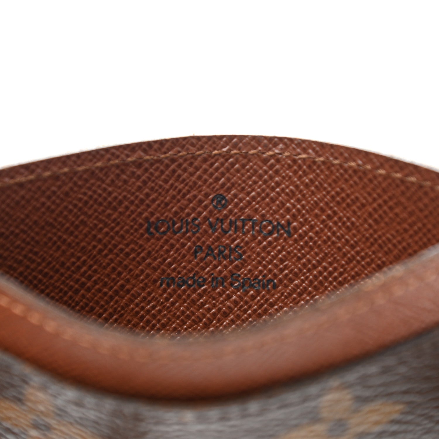 Louis Vuitton Monogram Card Holder Armagnac 6 of 7