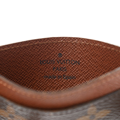 Louis Vuitton Monogram Card Holder Armagnac 6 of 7