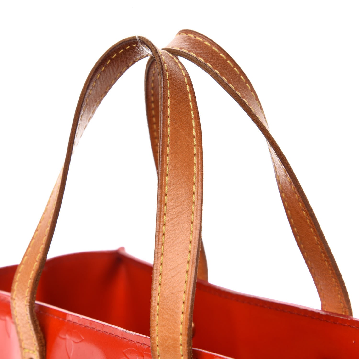 Louis Vuitton Vernis Reade PM Rouge 16 of 17
