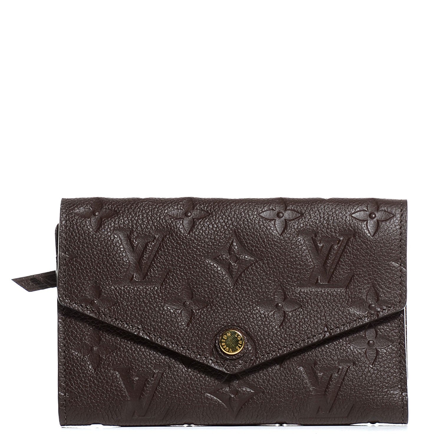 Louis Vuitton Empreinte Compact Curieuse Wallet Earth 1 of 8