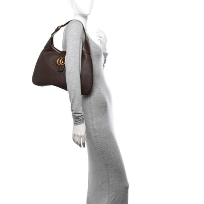 Gucci Goatskin Medium Aphrodite Shoulder Bag New Acero 2 of 12