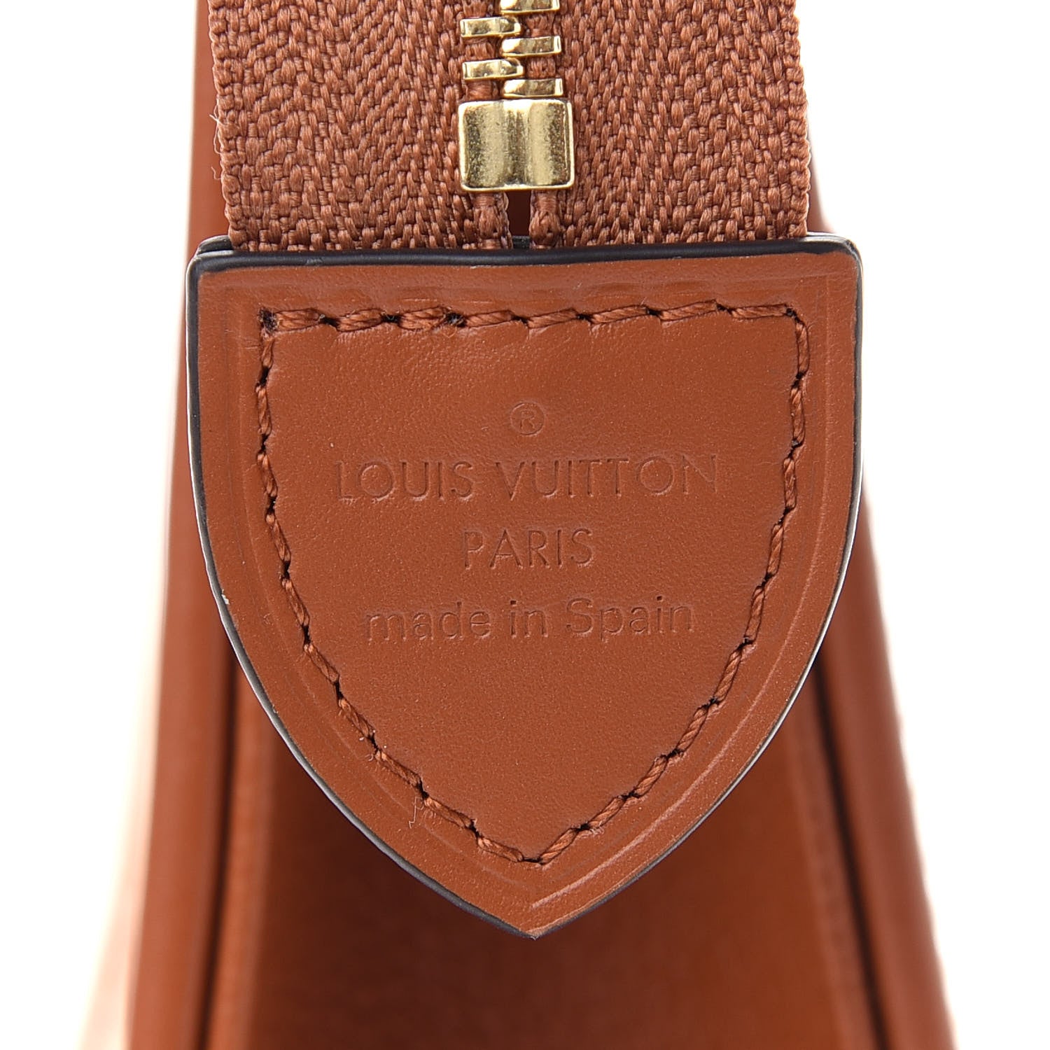Louis Vuitton Raffia Monogram Giant Toiletry Pouch 26 Tan 6 of 8