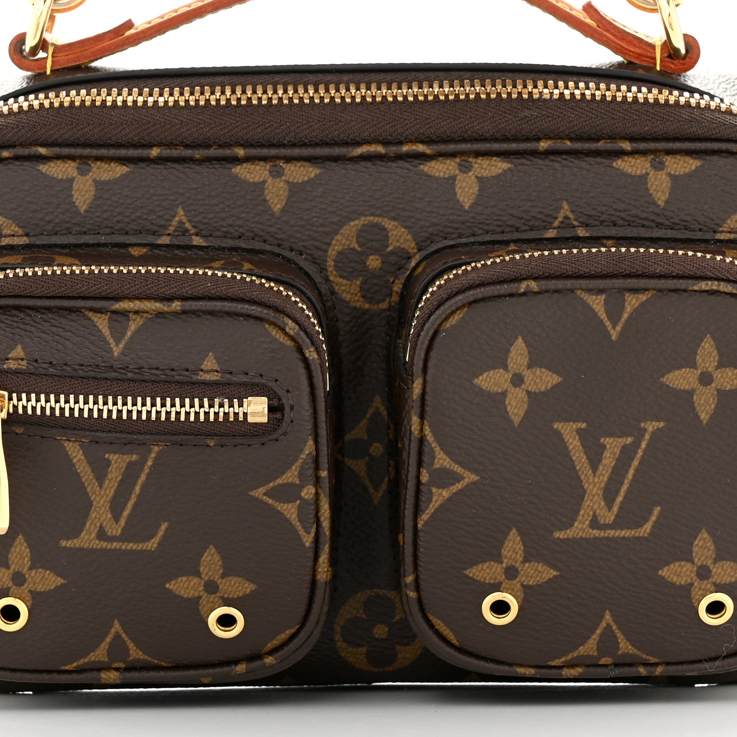 Louis Vuitton Monogram Utility Crossbody 7 of 9