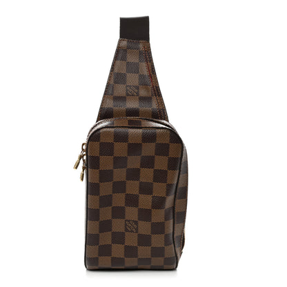 Louis Vuitton Damier Ebene Geronimos 1 of 9