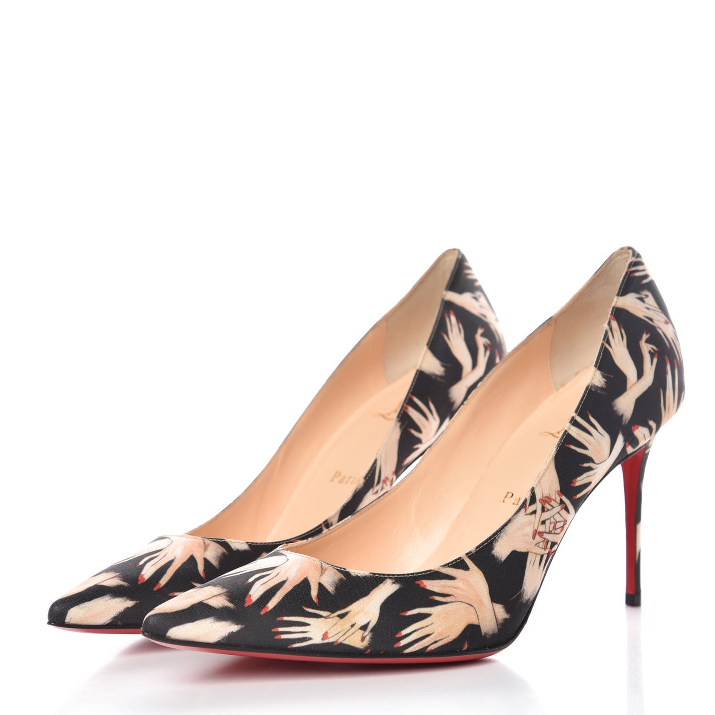 Tissu Beauty So Kate 85 Pumps 39.5 Black