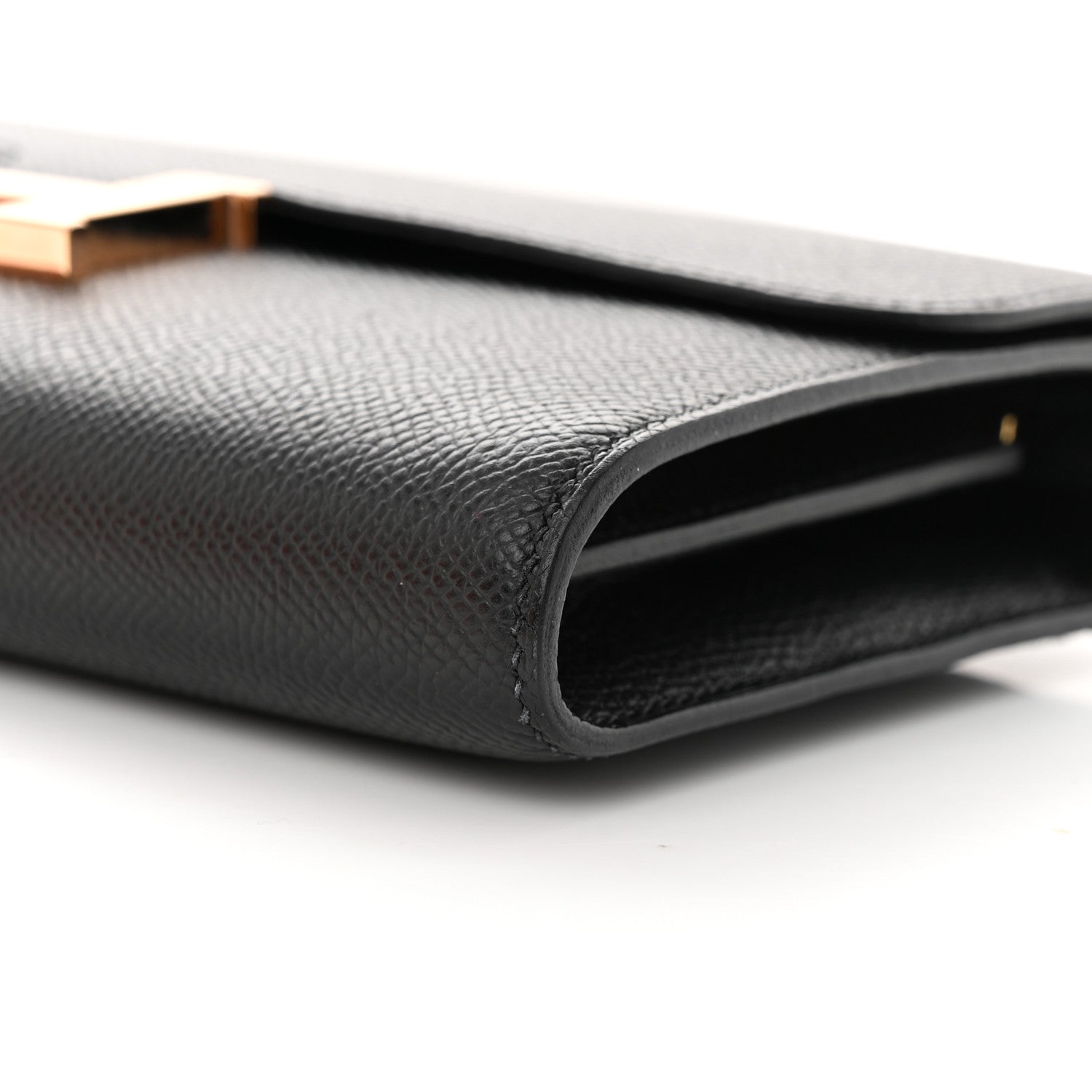 Hermes Epsom Constance Wallet To Go Black 10 of 12