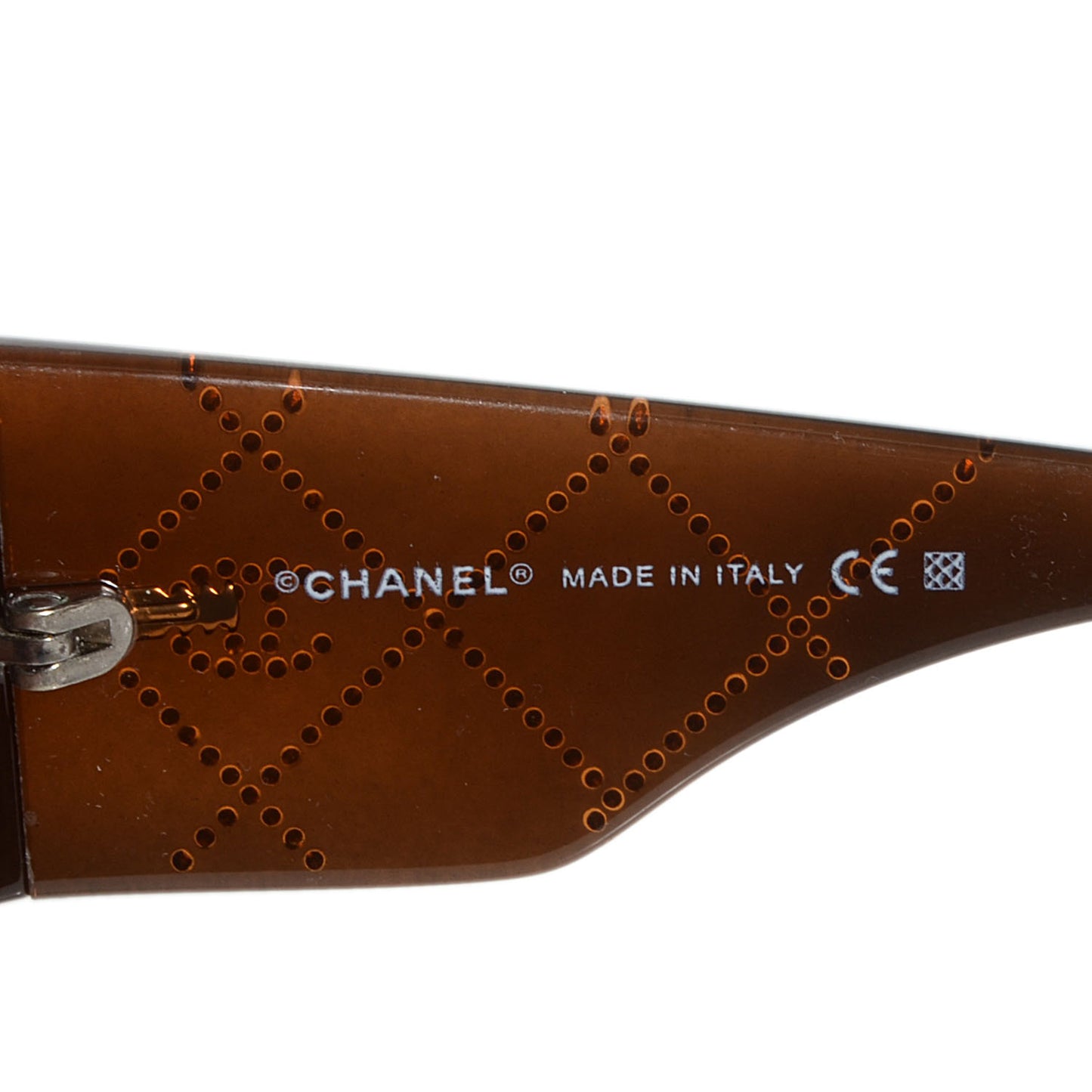 Crystal CC Logo Sunglasses 5080 B