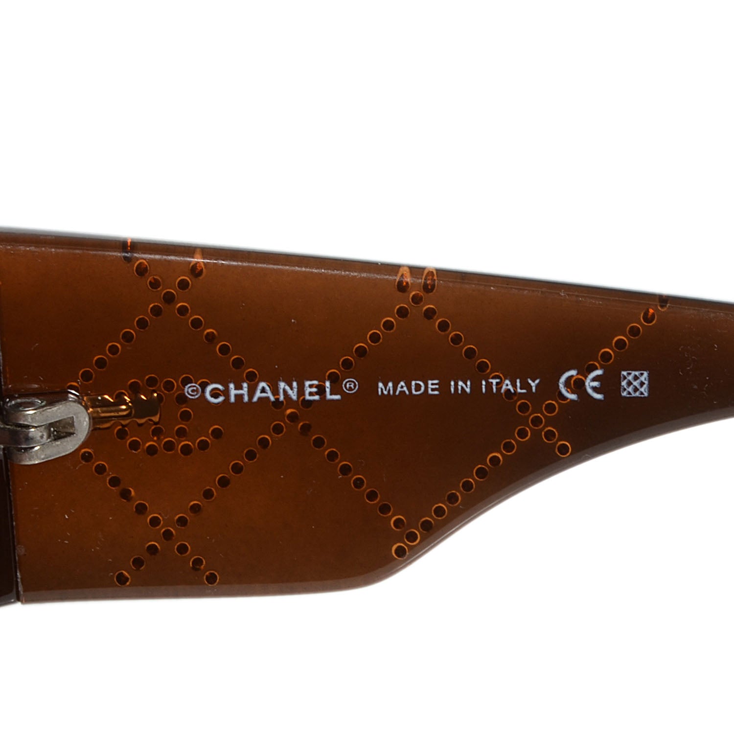 Chanel Crystal CC Logo Sunglasses 5080 B 4 of 4