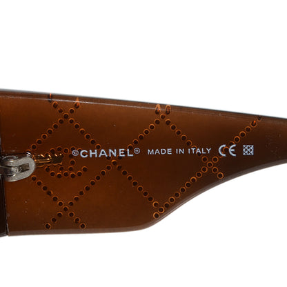 Chanel Crystal CC Logo Sunglasses 5080 B 4 of 4