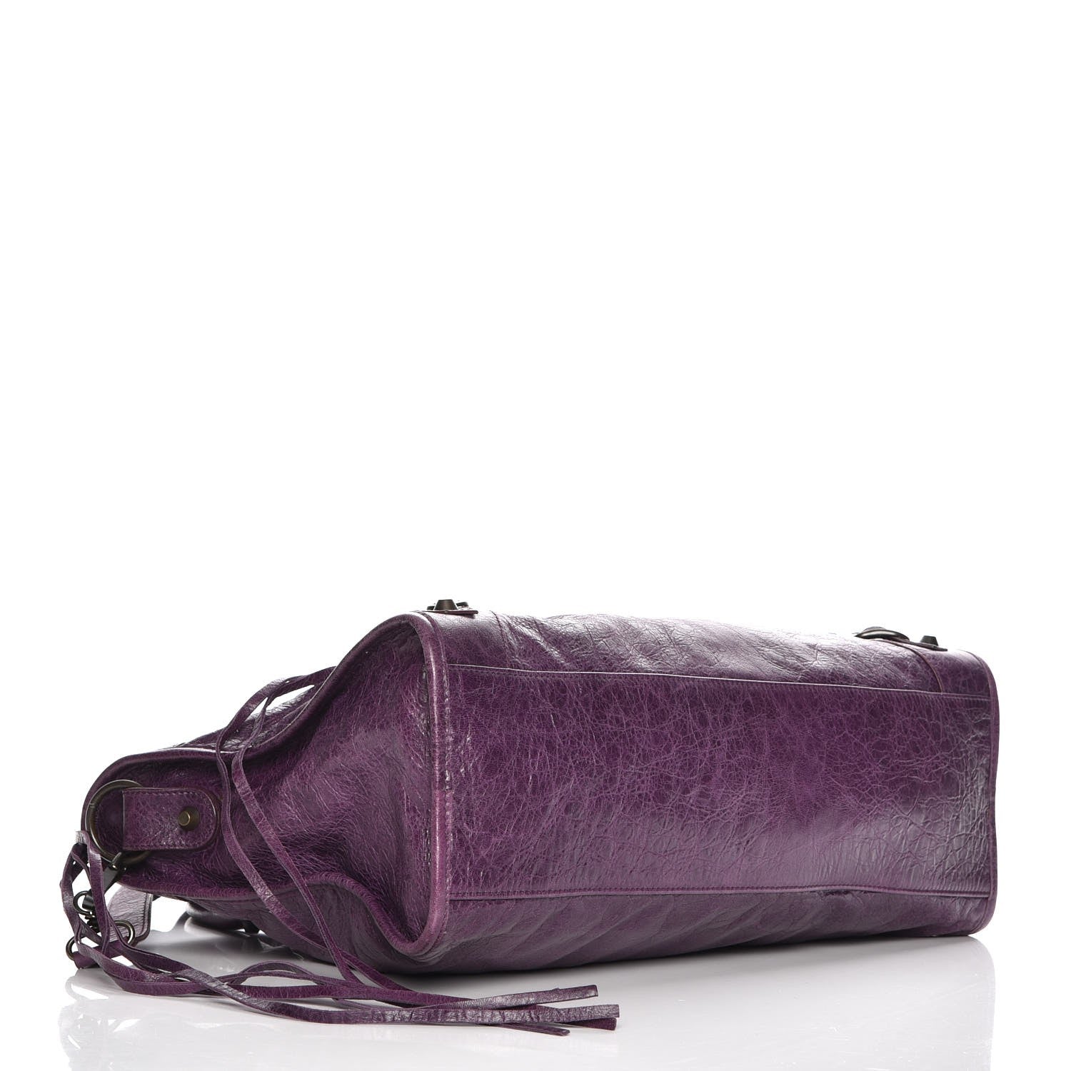 Balenciaga Agneau Classic Hardware City Raisin 5 of 8