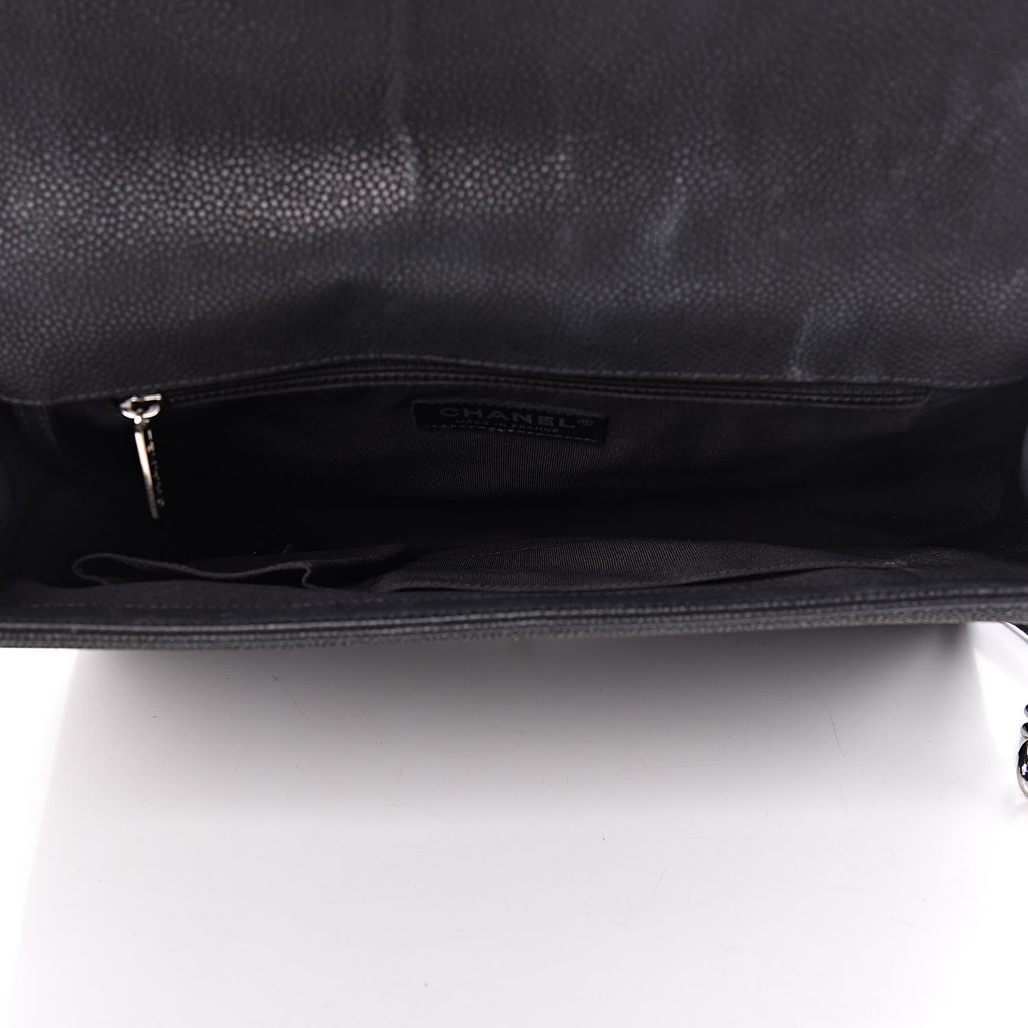 Chanel Caviar Quilted Large Boy Flap Black 5 of 15
